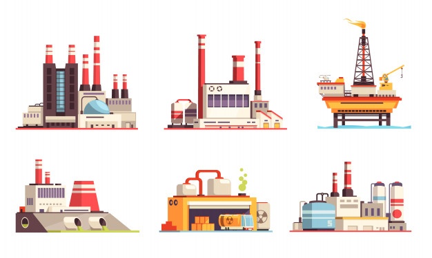 industrial-buildings-flat-set-petroleum-industry-power-plants-power-stations-oil-offshore-platform-isolated-illustration_1284-29066